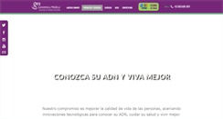 Desktop Screenshot of genomicamedica.com